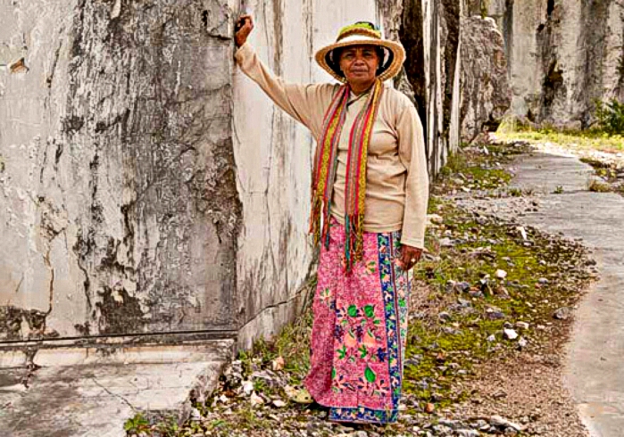 mama aleta baun