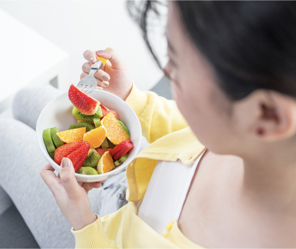 Asupan Sayur Buah