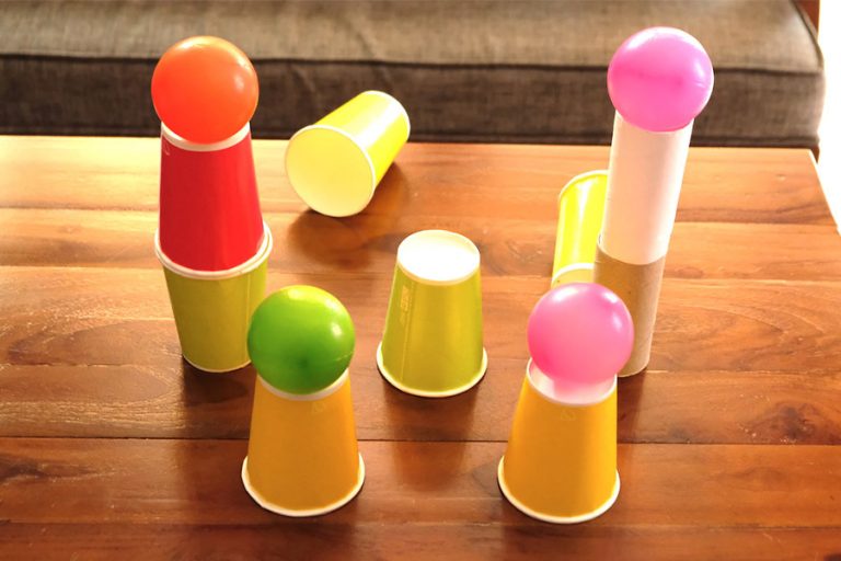 games anak Tembak target bola