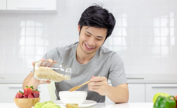 makanan penghilang stres