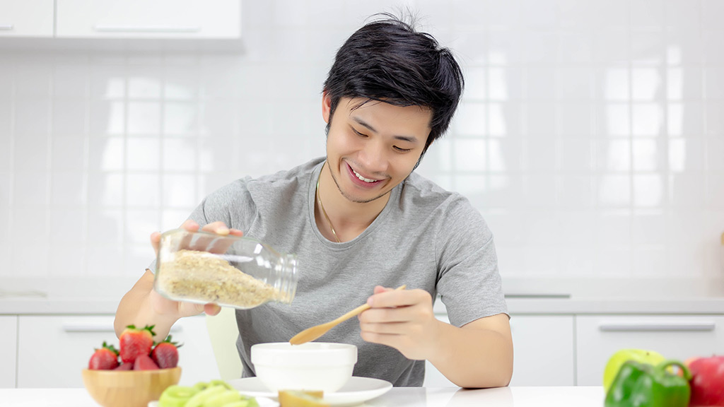 makanan penghilang stres