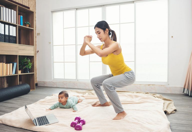 Squat ringan