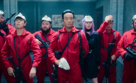 serial money heist korea