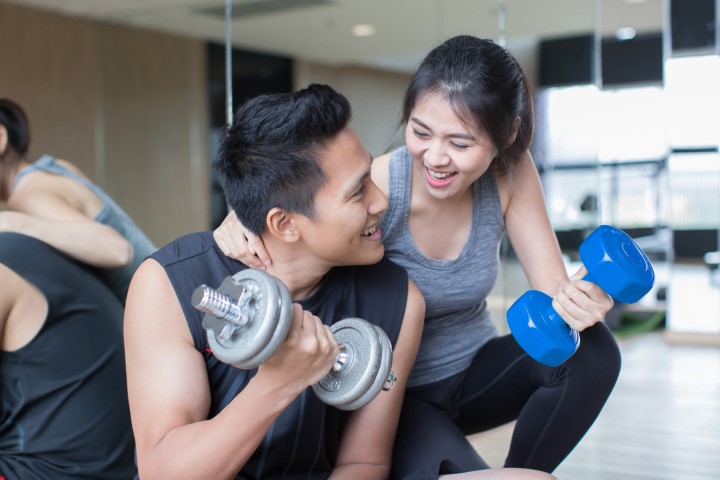 Manfaat dan latihan gym untuk pemula