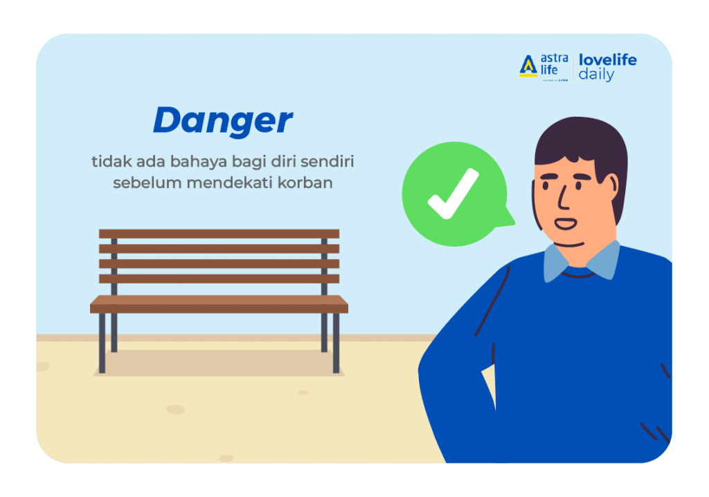 Langkah pertama pertolongan pada korban kecelakaan