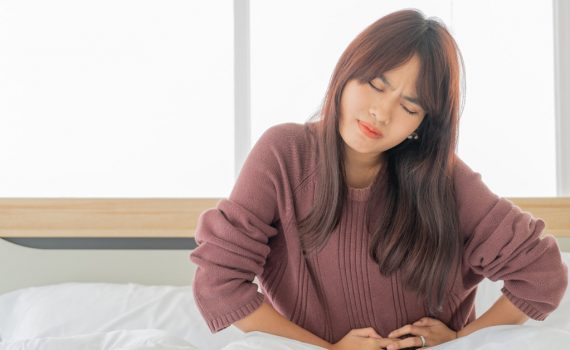 Perempuan Mengalami sakit pada bagian reproduksi