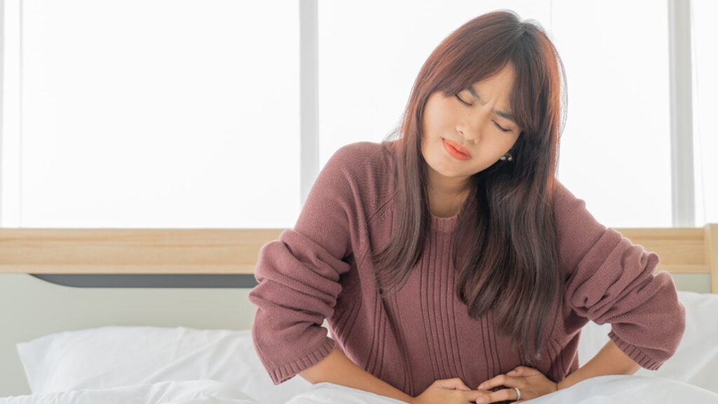 Perempuan Mengalami sakit pada bagian reproduksi